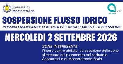 Immagine Ordinanza Sindacale n. 20 del 31/08/2026