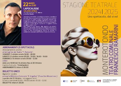 Al “Ramarini” la nona Stagione Teatrale Comunale