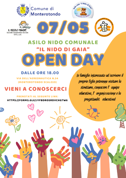 Open- day Asilo Nido Comunale 