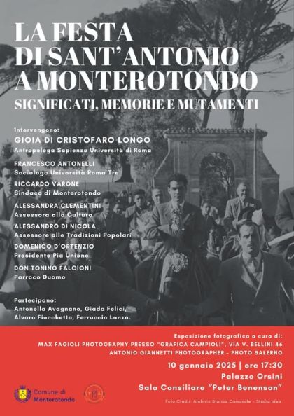 CONVEGNO “LA FESTA DI SANT’ANTONIO. SIGNIFICATI, MEMORIE E MUTAMENTI”
