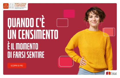 Censimento permanente della Popolazione e delle Abitazioni 2025 ISTAT