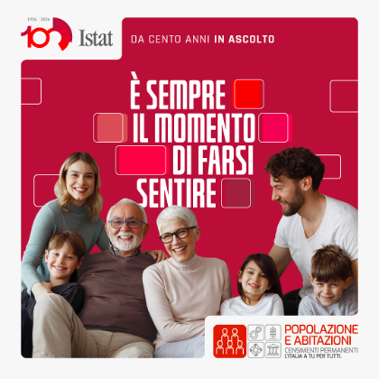Nuova edizione del Censimento permanente della popolazione edizione 2026