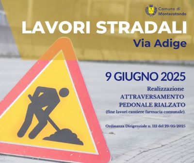 Lavori Via Adige