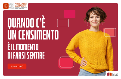 Censimento istat 2025