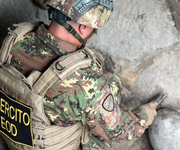 EMERGENZA Ordigno bellico inesploso 