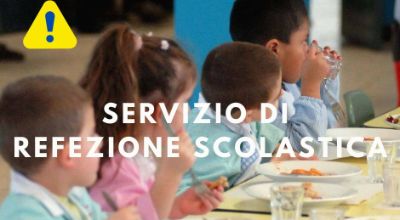 Comunicato refezione scolastica