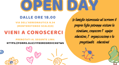 Volantino Evento Scuola Aperta Open Day Volantino Evento Scuola Aperta Open Day