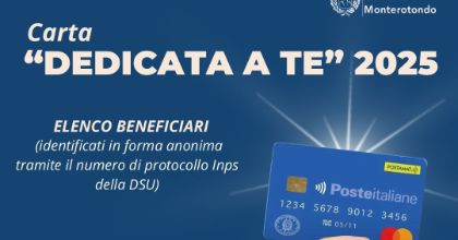 Immagine rappresentativa della carta dedicata a te Immagine rappresentativa della carta dedicata a te